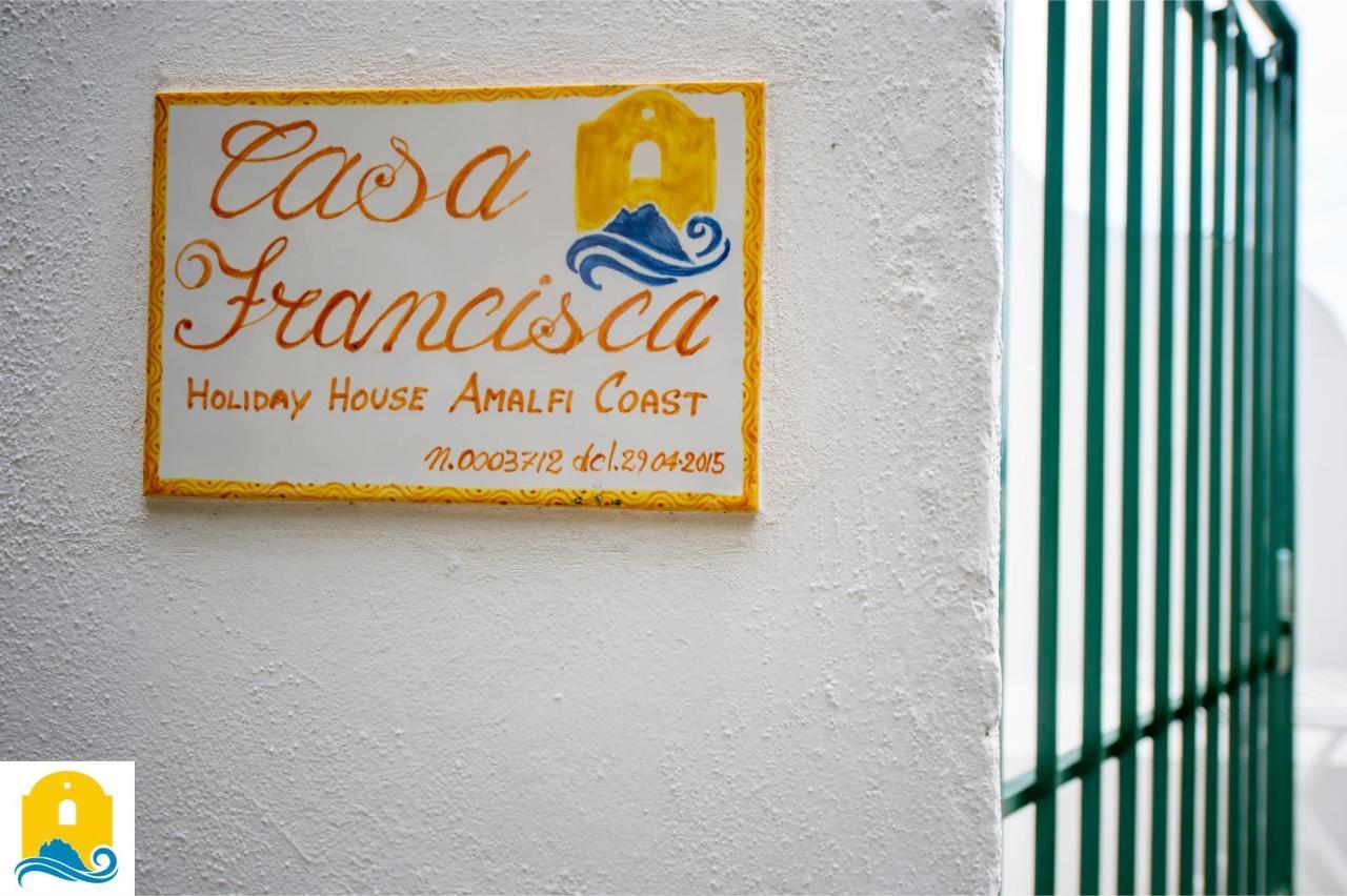 Casa Francisca Villa Praiano Exterior foto